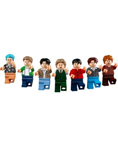 Конструктор LEGO Ideas - BTS Динамит (21339) - 5