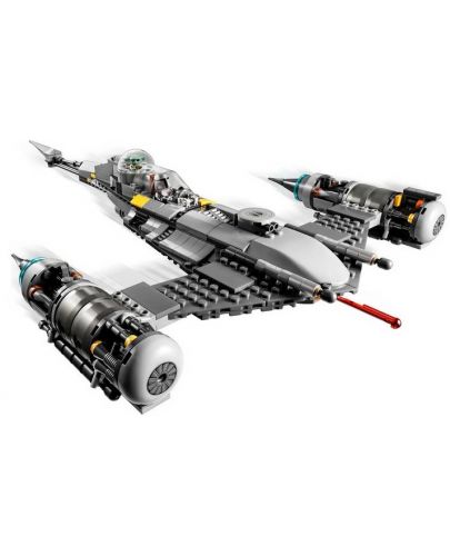Конструктор Lego Star Wars - Изтребител на мандалорианеца (75325) - 2