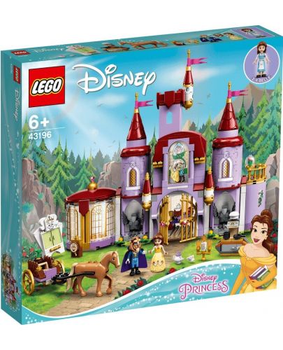Конструктор Lego Disney Princess - Belle and the Beast's Castle (43196) - 1