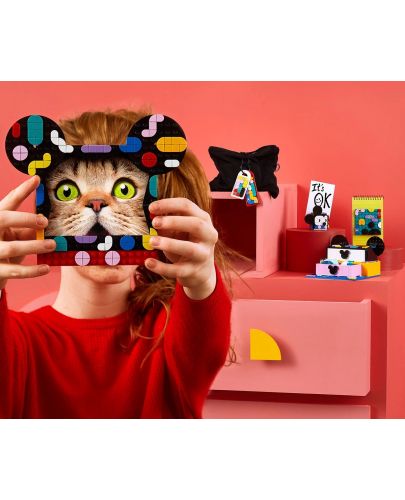 Конструктор LEGO Dots - Мики Маус и Мини Маус, Кутия за училищни проекти (41964) - 5