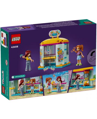 Конструктор LEGO Friends - Магазин за аксесоари (42608) - 7