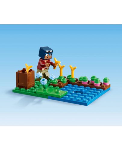 Конструктор LEGO Minecraft - Къщата на жабата (21256) - 7