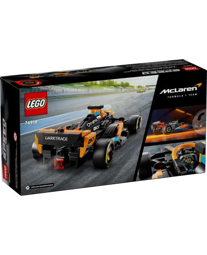 Конструктор LEGO Speed Champions - McLaren Formula 1 2023 (76919) - 2
