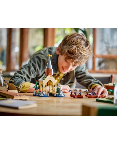 Конструктор LEGO Harry Potter - Къща за лодки в замъка Хогуортс (76426) - 7