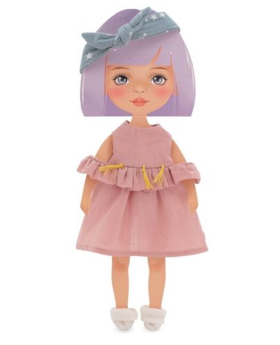 Комплект дрехи за кукла Orange Toys Sweet Sisters - Рокля с пискюли - 2