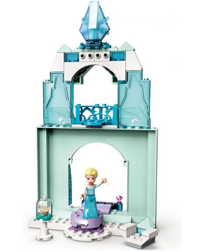 Конструктор Lego Disney Princess - Замръзналото кралство на Анна и Елза (43194) - 6