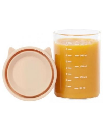 Комплект стъклени купички за храна Babymoov - ISY Bowls, 6 броя х 250 ml  - 3
