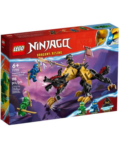 Конструктор LEGO Ninjago - Имперска хрътка - ловец на дракони (71790) - 1
