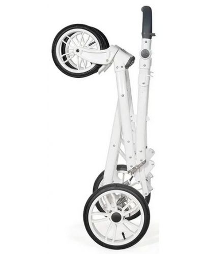 Комбинирана детска количка 2в1 Baby Giggle - Porto, сива - 4
