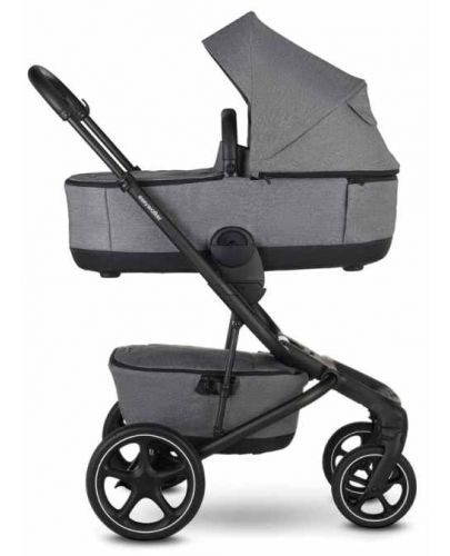 Комбинирана бебешка количка 2 в 1 Easywalker - Jimmey, Iris Grey - 1