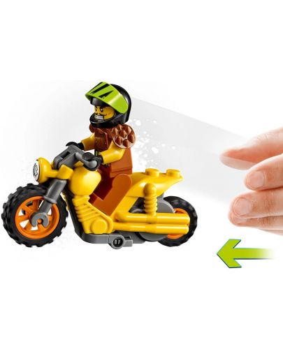 Комплект Lego City Stunt - Каскадьорски мотоциклет за разрушаване (60297) - 7