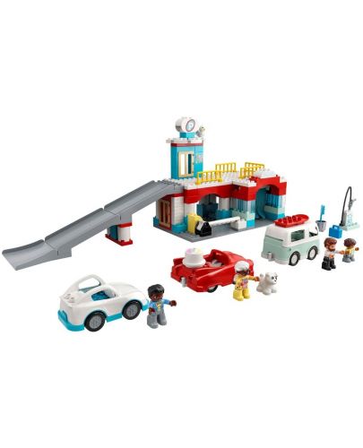 Конструктор Lego Duplo Town - Паркинг и автомивка (10948) - 4