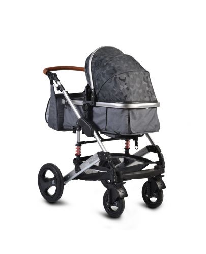 Комбинирана детска количка Moni - Gala, Premium Dandelion - 6