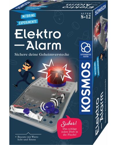 Комплект за експерименти Kosmos - Електро-аларма - 1