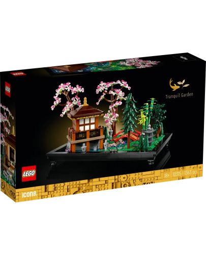 Конструктор LEGO Icons - Ботаническа градина  (10315) - 1