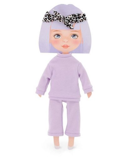 Комплект дрехи за кукла Orange Toys Sweet Sisters - Лилав анцуг - 2