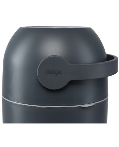 Контейнер за пелени Magic - Majestic, Graphite Grey - 3