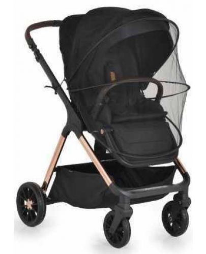 Комбинирана детска количка 3в1 Cangaroo - Empire, черна - 7