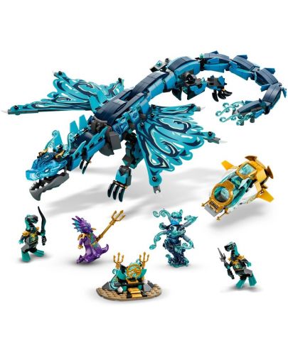 Конструктор Lego Ninjago - Воден дракон (71754) - 3