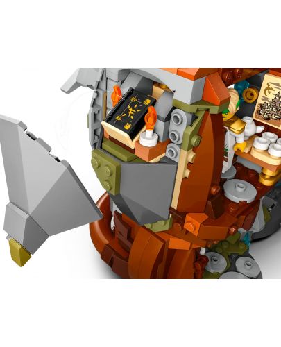 Конструктор LEGO Ninjago - Светилището на драконов камък (71819) - 5