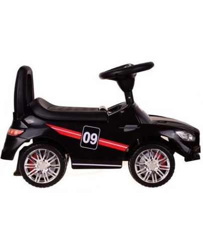 Кола за яздене Baby Mix - Racer, черна - 4