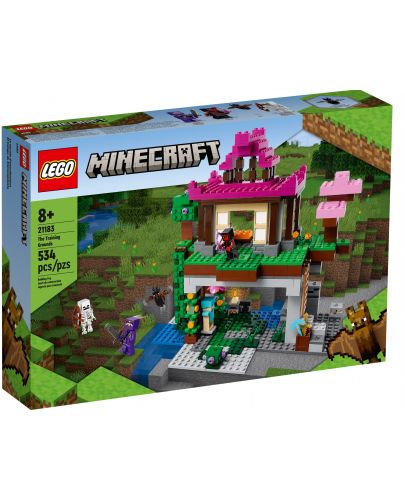 Конструктор Lego Minecraft - The Training Grounds (21183) - 1
