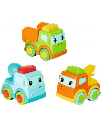 Комплект камиончета Simba Toys ABC - Press and Go,  асортимент - 1