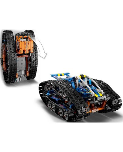 Конструктор Lego Technic - Превозно средство, което се трансформира (42140) - 6