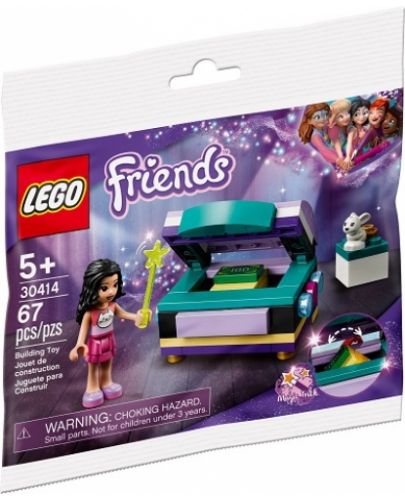 Конструктор LEGO Friends - Вълшебната кутия на Ема (30414) - 1