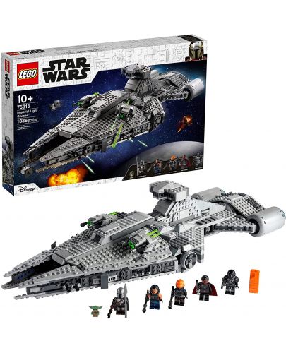 Конструктор Lego Star Wars - Imperial Light Cruiser (75315) - 3
