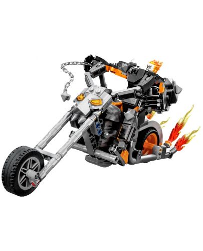 Конструктор LEGO Marvel Super Heroes - Мотор и робот на Призрачния ездач (76245) - 3