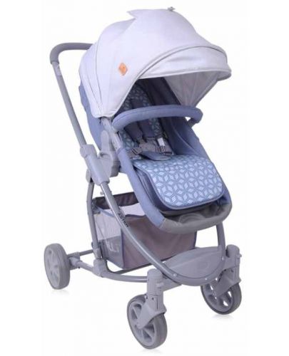 Комбинирана детска количка Lorelli - Aster, Grey - 3