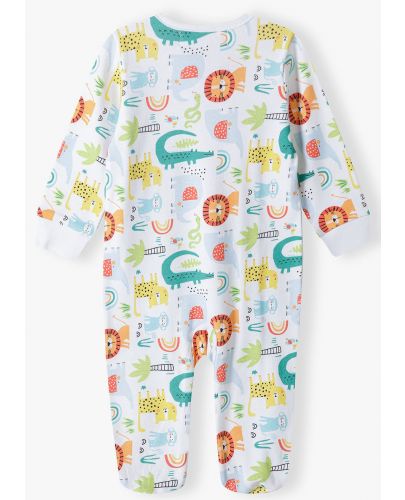 Комплект цели пижами Minoti - Sanavah 8, 2 броя - 5