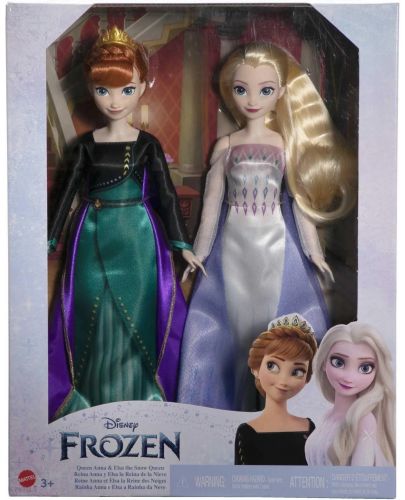 Комплект кукли Barbie - Анна и Елза - 6