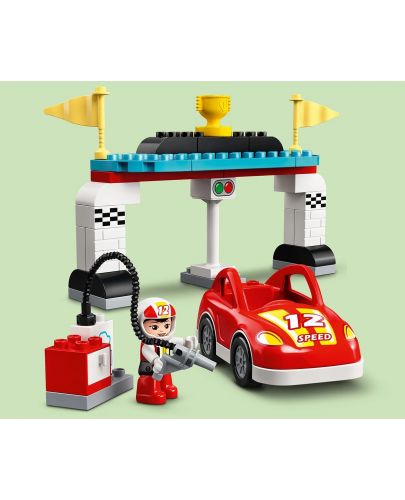Конструктор Lego Duplo Town - Състезателни коли (10947) - 5