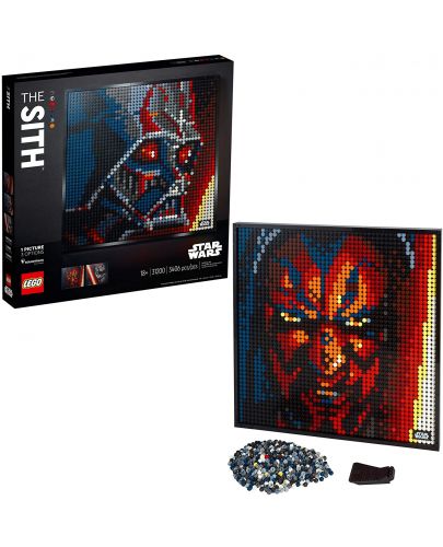 Конструктор Lego Star Wars - The Sith (31200) - 4