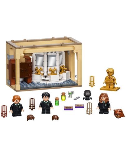 Конструктор Lego Harry Potter - Хогуортс: Грешка с многоликова отвара (76386) - 4