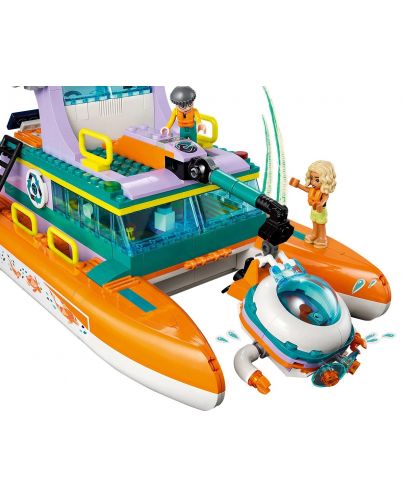 Конструктор LEGO Friends - Морска спасителна лодка (41734) - 7