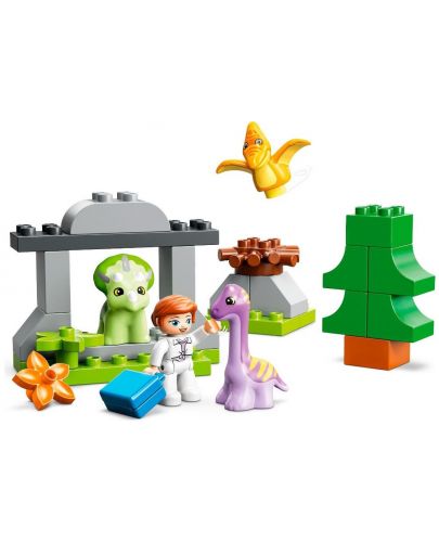 Конструктор Lego Duplo - Детска градина за динозаври (10938) - 2