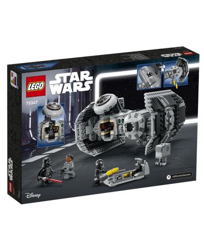 Конструктор LEGO Star Wars - Тай бомбардировач (75347) - 2