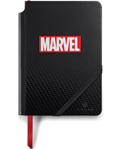 Комплект тефтер и химикалка Cross Tech2 - Marvel Captain America, A5 - 3
