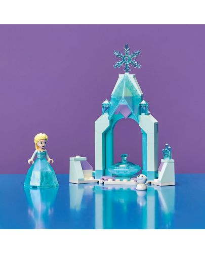 Конструктор Lego Disney - Дворът на замъка на Елза (43199) - 3