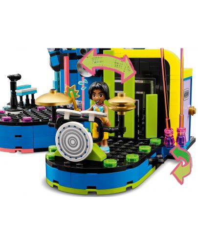 Конструктор LEGO Friends - Музикално шоу Хартлейк Сити (42616) - 4