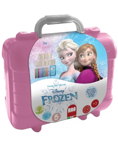 Комплект за оцветяване в куфарче Multiprint - Frozen - 1
