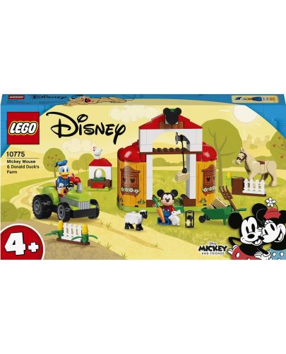 Конструктор Lego Mickey and Friends - Фермата на Mickey Mouse и Donald Duck (10775) - 1