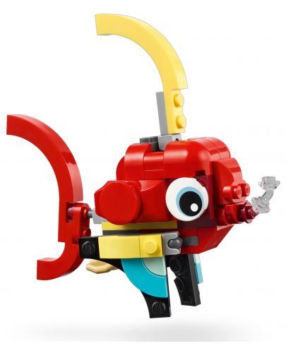 Конструктор LEGO Creator 3 в 1 - Червен дракон (31145) - 7