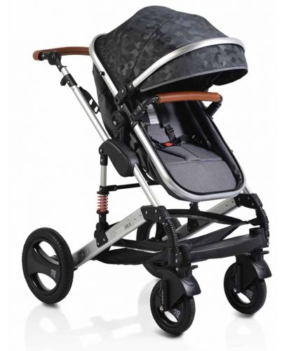 Комбинирана детска количка Moni - Gala, Premium Crystals - 1