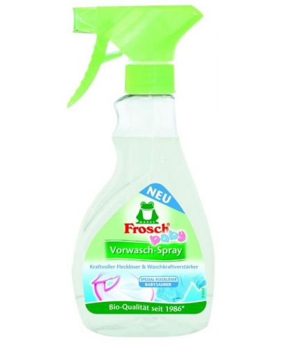 Комплект Frosch - Спрей за почистване, спрей против петна и препарат за миене на съдове - 3