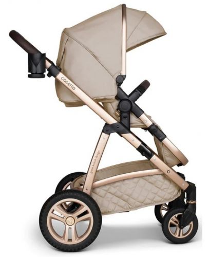 Комбинирана бебешка количка 2 в 1 Cosatto - Wow 2, Whisper - 5