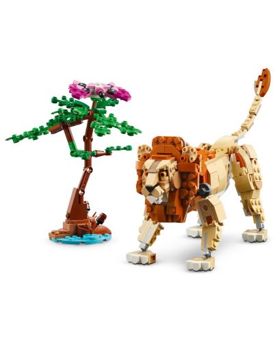 Конструктор LEGO Creator 3 в 1 - Сафари животни (31150) - 4
